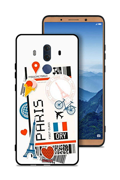 Tolwak غطاء حماية لهاتف هواوي ميت 10 برو - ملصق باريس
