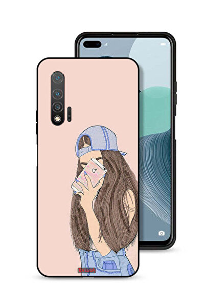 Tolwak غطاء حماية لهاتف هواوي نوفا 6 لالتقاط صور سيلفي