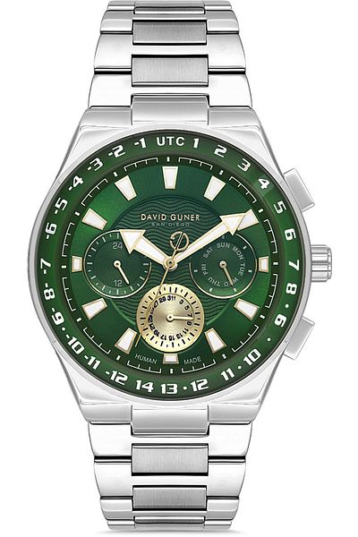 DAVID GUNER Dg-8898Ga-A10 Men's Wristwatch