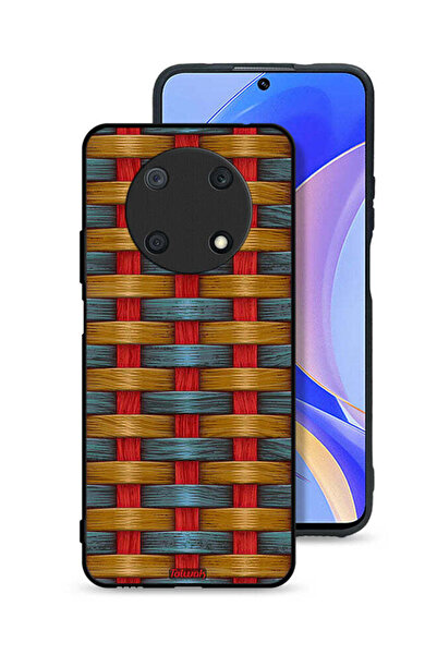 Tolwak Huawei nova Y90 Protective Case Cover Strips Art Pattern