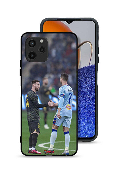 Tolwak غطاء حماية لهاتف هواوي نوفا Y61 ميسي ورونالدو