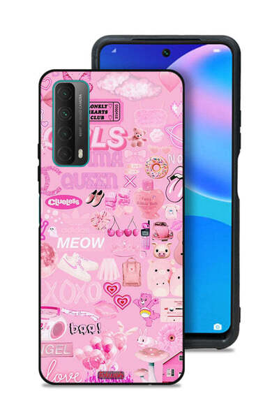 Tolwak غطاء حماية لهاتف هواوي Y7a بتصميم ملكة الدراما للفتيات