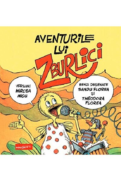 Editura Art Aventurile lui Zburlici, Sandu Florea