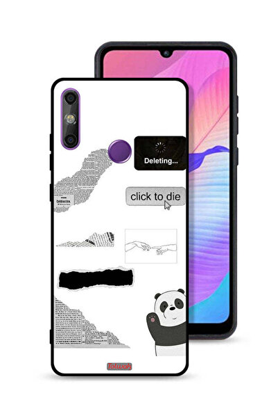 Tolwak غطاء حماية لهاتف هواوي إنجوي 20e بتصميم باندا