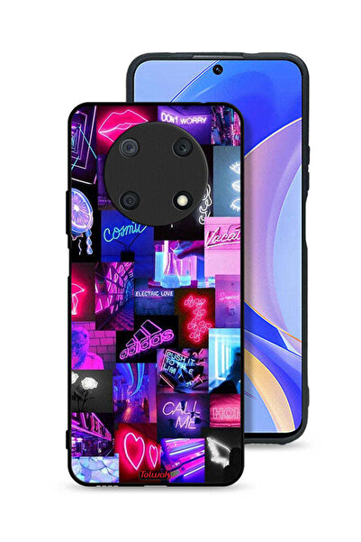 Tolwak غطاء حماية لهاتف هواوي نوفا Y90 - رسوم متحركة