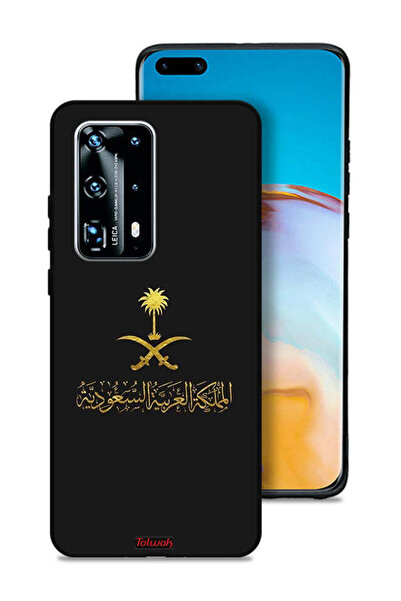 Tolwak غطاء حماية لهاتف هواوي بي 40 برو بلس 5G علامة المملكة العربية السعودية