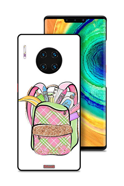 Tolwak غطاء حماية لهاتف هواوي ميت 30 إي برو 5G، حقيبة فتاة يونيكورن