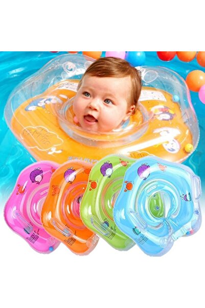 JustZEN Baby neck float, JustZEN™ MTR 1, orange, adjustable straps, 0-24 months