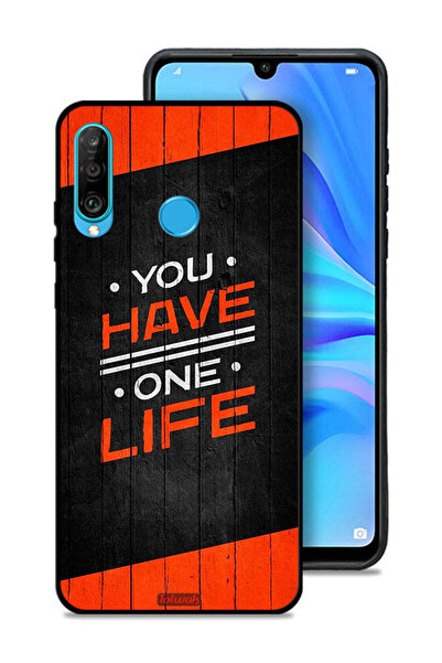 Tolwak غطاء حماية لهاتف هواوي نوفا 4e - لديك حياة واحدة
