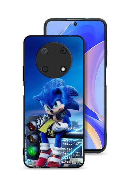 Tolwak غطاء حماية لهاتف هواوي نوفا Y90 بطباعة سونيك ريدينج