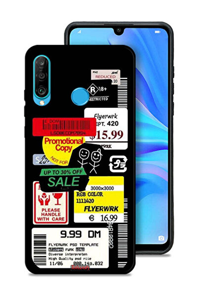 Tolwak ملصق ترويجي لغطاء الحماية لهاتف Huawei P30 lite