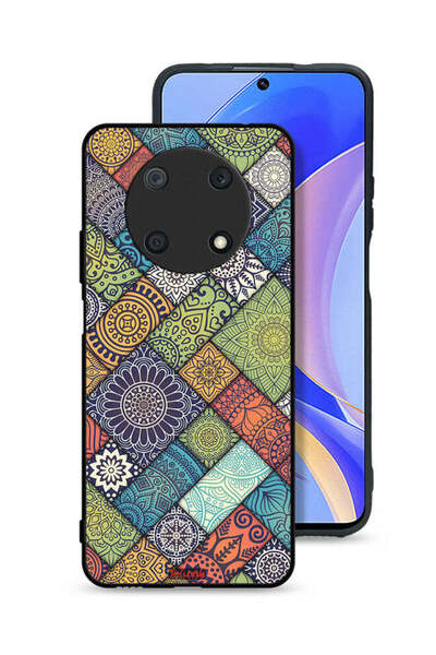 Tolwak غطاء حماية لهاتف هواوي نوفا Y90 بنمط ماندالا