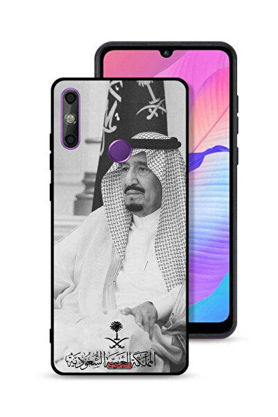 Tolwak غطاء حماية لهاتف هواوي إنجوي 20e - الملك سلمان