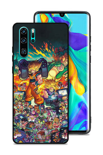Tolwak غطاء حماية لهاتف Huawei P30 Pro برسومات فنية للاعب