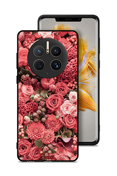 Tolwak غطاء حماية لهاتف هواوي ميت 50 برو - لون وردي خوخي