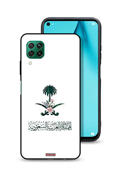Tolwak غطاء حماية لهاتف هواوي بي 40 لايت 4G، شعار المملكة العربية السعودية، ع...