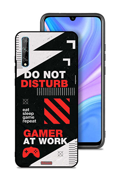 Tolwak غطاء حماية لهاتف هواوي بي سمارت إس لا يزعج اللاعبين في العمل