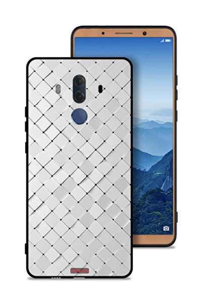 Tolwak غطاء حماية لهاتف هواوي ميت 10 برو بتصميم بلاط