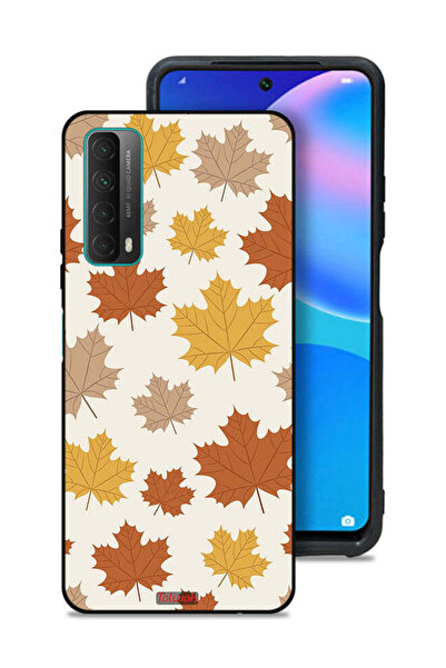 Tolwak غطاء حماية لهاتف هواوي بي سمارت (2021) بنقشة أوراق الخريف