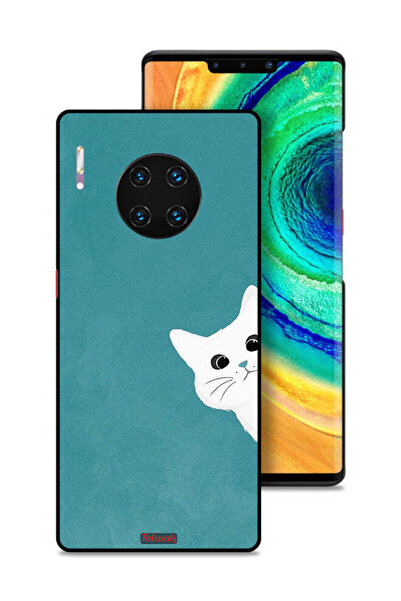 Tolwak غطاء حماية لهاتف هواوي ميت 30 برو بتصميم قطة