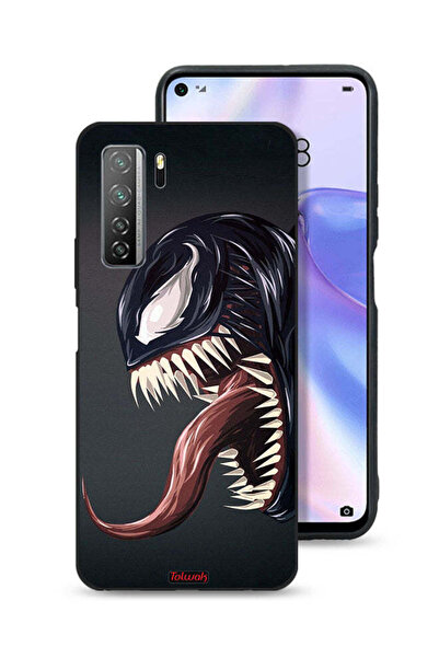 Tolwak غطاء حماية لهاتف هواوي P40 لايت 5G فينوم