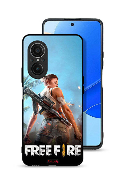 Tolwak غطاء حماية لهاتف هواوي نوفا 9 SE فري فاير
