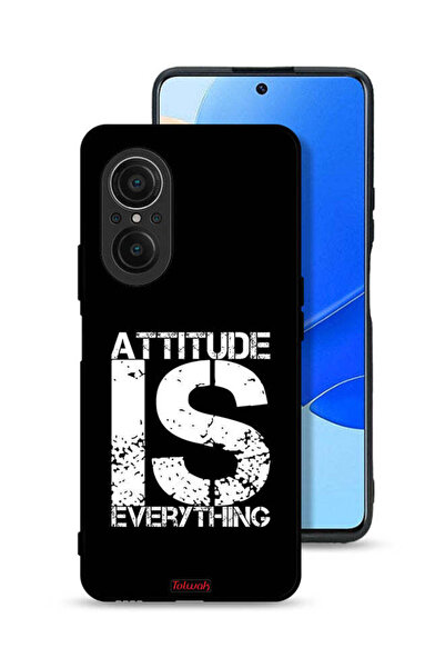 Tolwak غطاء حماية لهاتف هواوي نوفا 9 SE - Attitude Is Everything