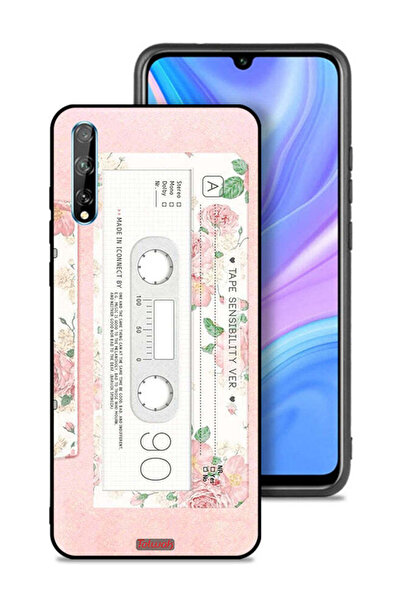 Tolwak غطاء حماية لهاتف هواوي Y8p بشريط حساسية