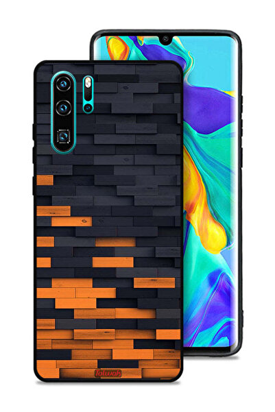 Tolwak غطاء حماية خشبي لهاتف هواوي بي 30 برو