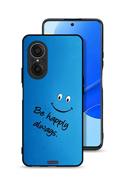 Tolwak غطاء حماية لهاتف هواوي نوفا 9 SE كن سعيدًا دائمًا