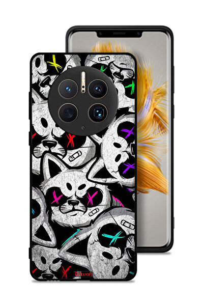 Tolwak غطاء حماية لهاتف هواوي ميت 50 برو - قطط مارشميلو