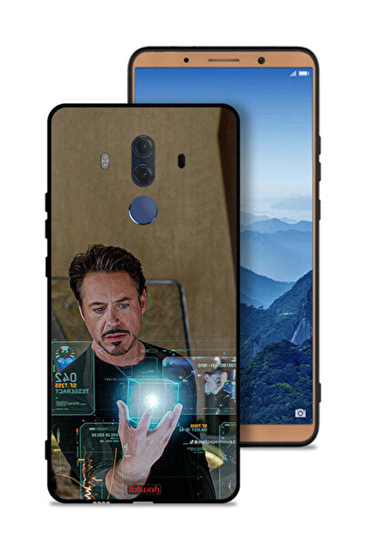 Tolwak غطاء حماية لهاتف هواوي ميت 10 برو - الرجل الحديدي