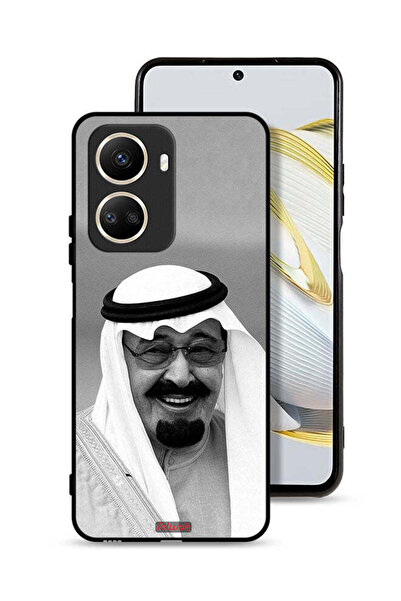 Tolwak غطاء حماية لهاتف هواوي نوفا 10 إس إي صورة الملك عبدالله مبتسماً