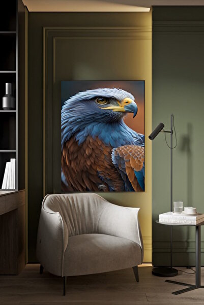 özkacar TABLIE CANVAS cu păsări și pinguini, pentru perete acasă, sufragerie,...