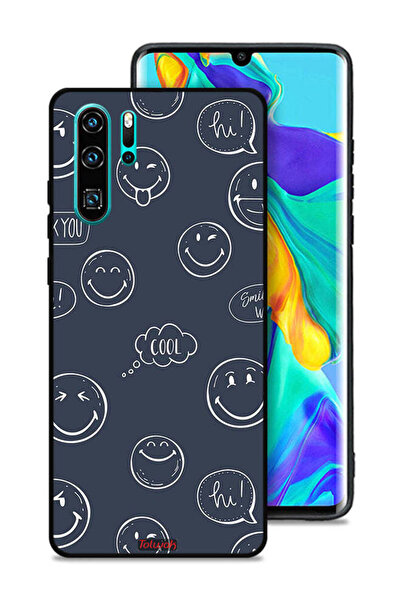 Tolwak غطاء حماية لهاتف هواوي بي 30 برو - وجوه رائعة