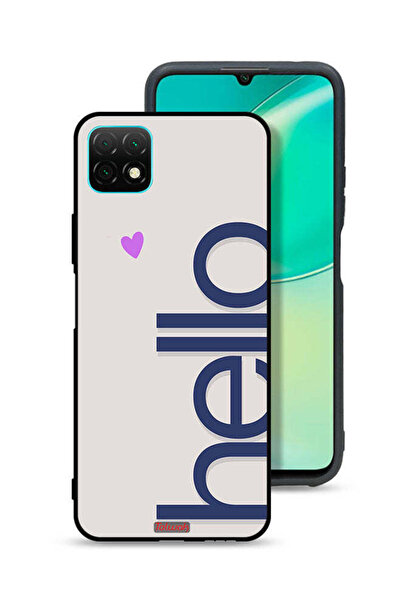 Tolwak Huawei nova Y60 Protective Case Cover Hello