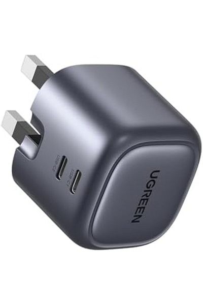 Ugreen Nexode 45W Charger GaN Dual USB C Ports Charger Type C Foldable