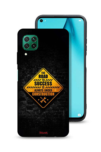 Tolwak غطاء حماية لهاتف هواوي نوفا 7i الطريق إلى النجاح دائمًا قيد الإنشاء