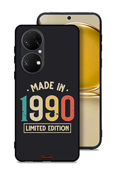 Tolwak Huawei P50E Protective Case Cover Made In 1990 Limited Edition