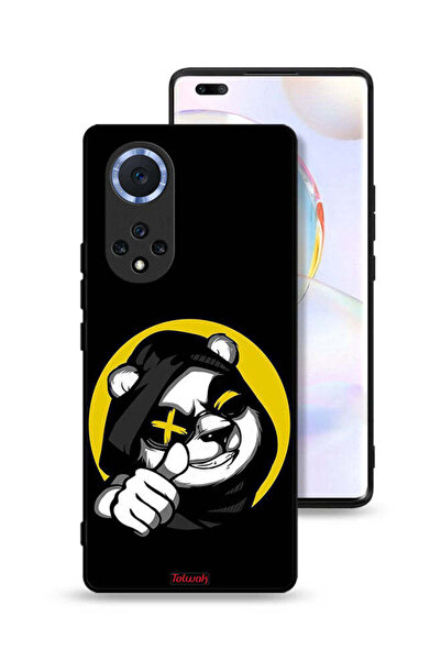 Tolwak غطاء حماية لهاتف هواوي نوفا 9 برو بتصميم قطة مارشميلو لطيفة