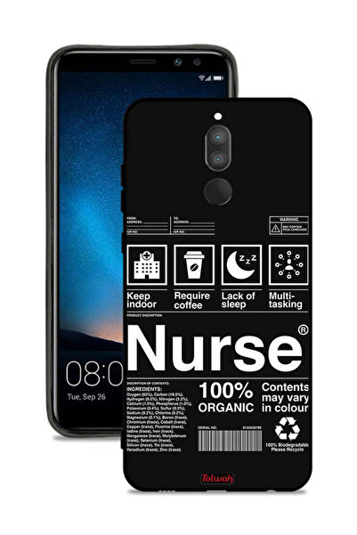 Tolwak غطاء حماية لهاتف هواوي ميت 10 لايت - ملصق ممرضة