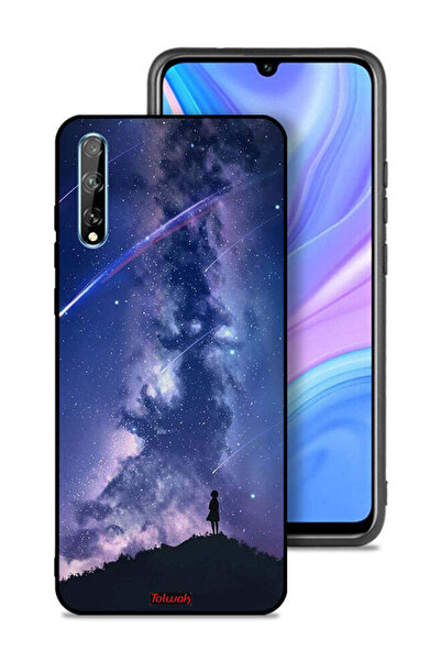 Tolwak غطاء حماية لهاتف هواوي بي سمارت إس - نجوم متحركة