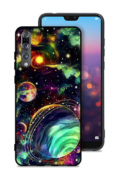 Tolwak غطاء حماية لهاتف هواوي P20 Pro - كواكب