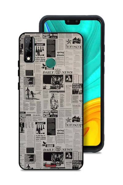 Tolwak غطاء حماية لهاتف هواوي Y8s مع تسجيلات صحفية