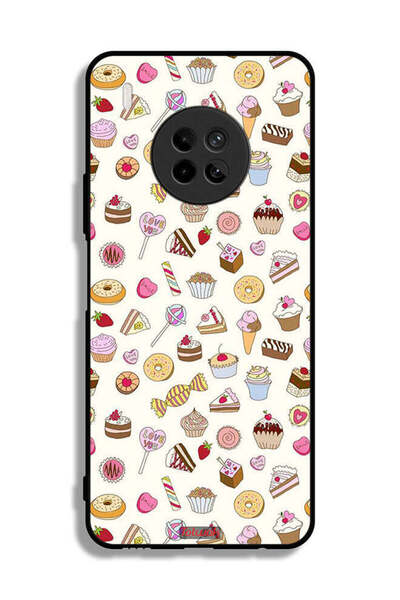 Tolwak Huawei Y9a Protective Case Cover Pattern Of Favorite Items