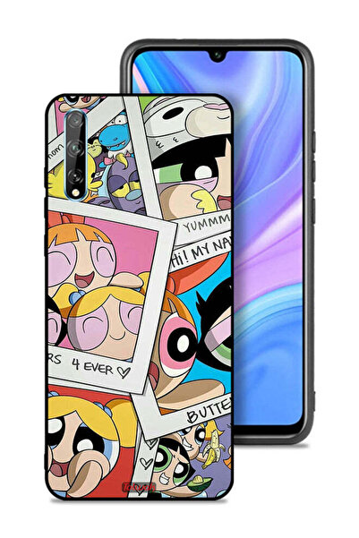 Tolwak غطاء حماية لهاتف هواوي بي سمارت إس - Sisters Forever