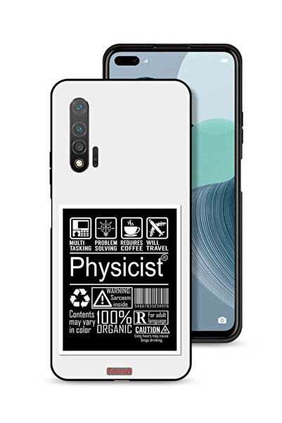 Tolwak غطاء حماية لهاتف هواوي نوفا 6، ملصق فيزيائي