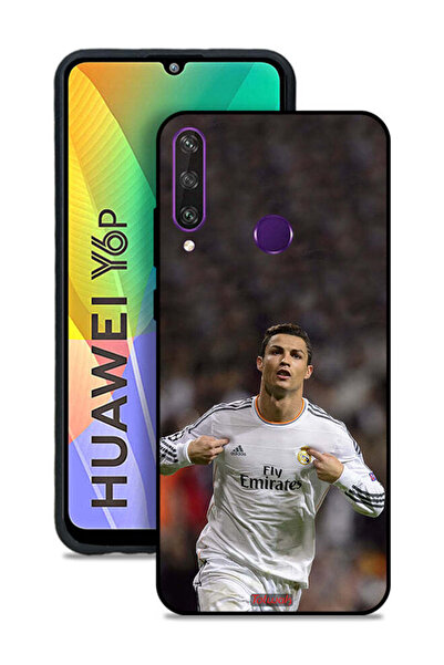Tolwak غطاء حماية لهاتف هواوي Y6p كريستيانو رونالدو