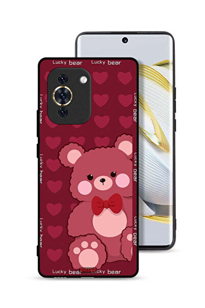 Tolwak غطاء حماية لهاتف هواوي نوفا 10 - الدب المحظوظ