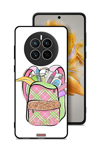 Tolwak غطاء حماية لهاتف هواوي ميت 50 بتصميم حقيبة فتاة وحيد القرن